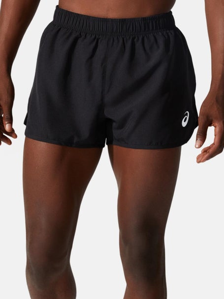 Men's CORE SPLIT SHORT, Performance Black, Shorts