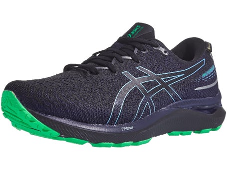 ASICS Gel Cumulus GORE-TEX Men's Shoes Black/Blue - Running Warehouse Europe