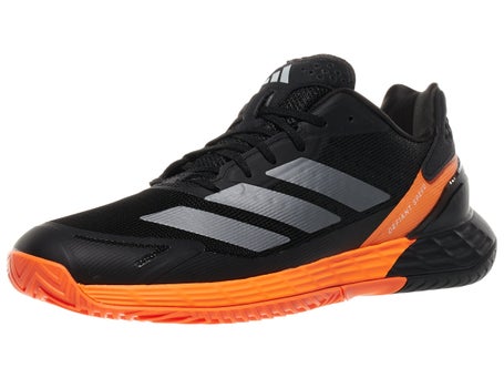 Chaussures Homme adidas Defiant Speed 2 Black Orange TOUTES SURFACES