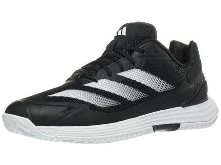 Chaussures Homme adidas Defiant Speed 2 Black White TOUTES SURFACES