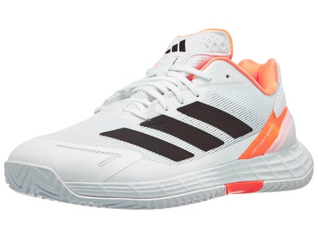 Chaussures Homme adidas Defiant Speed 2 White Orange TOUTES SURFACES
