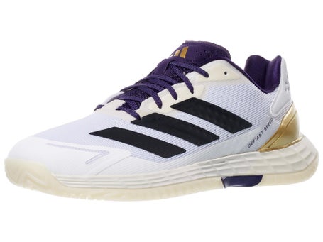 adidas Defiant Speed 2 AC\White/Black/Plum Mens Shoes