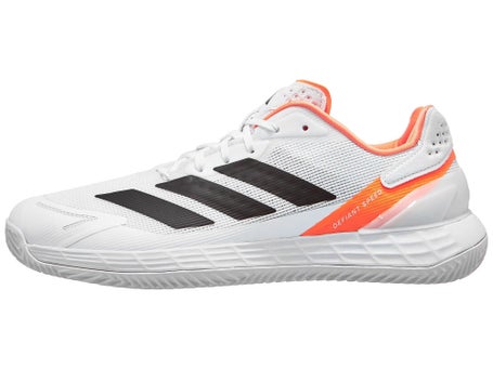 adidas Defiant Speed 2 Clay\White/Orange Mens Shoes