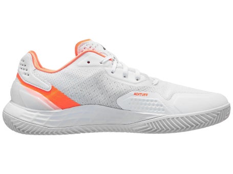 adidas Defiant Speed 2 Clay\White/Orange Mens Shoes