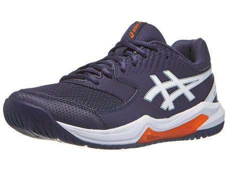 Asics Gel Dedicate 8 AC\Indigo/White Mens Shoes