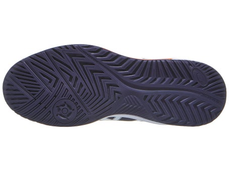 Chaussures Homme Asics Gel Dedicate 8 Indigo White TOUTES SURFACES
