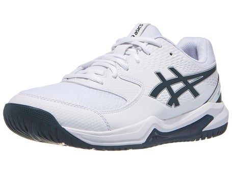 Asics Gel Dedicate 8 AC\White/Green Mens Shoes