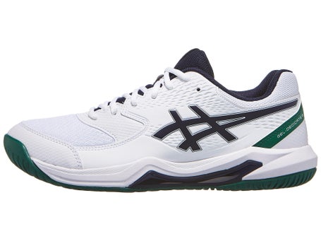 Chaussures Homme Asics Gel Dedicate 8 White Midnight TOUTES SURFACES