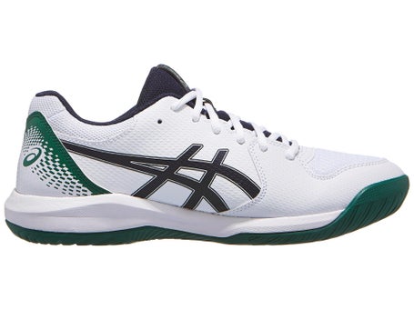 Chaussures Homme Asics Gel Dedicate 8 White Midnight TOUTES SURFACES