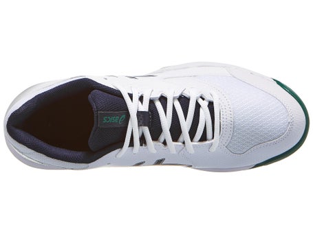 Chaussures Homme Asics Gel Dedicate 8 White Midnight TOUTES SURFACES