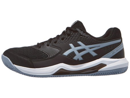 Asics Gel Dedicate 8 Clay\Black/Grey Blue Mens Shoes