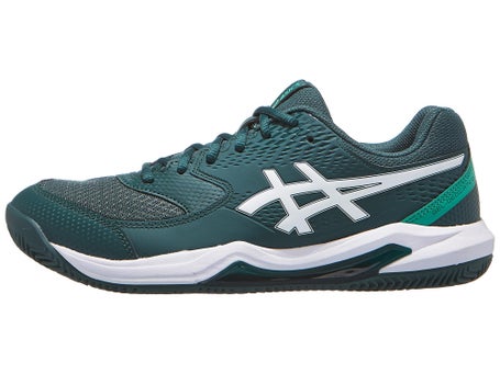 Asics Gel Dedicate 8 Clay\Dk Neptune/White Mens Shoes