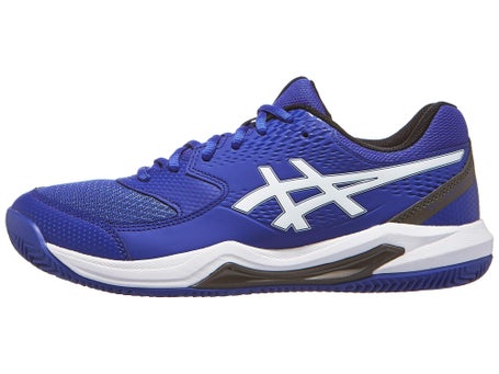 Zapatillas hombre Asics Gel Dedicate 8 Dark Cobalt White TIERRA BATIDA
