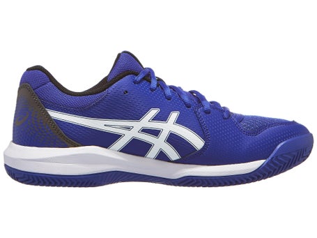 Zapatillas hombre Asics Gel Dedicate 8 Dark Cobalt White TIERRA BATIDA