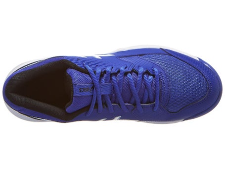 Zapatillas hombre Asics Gel Dedicate 8 Dark Cobalt White TIERRA BATIDA