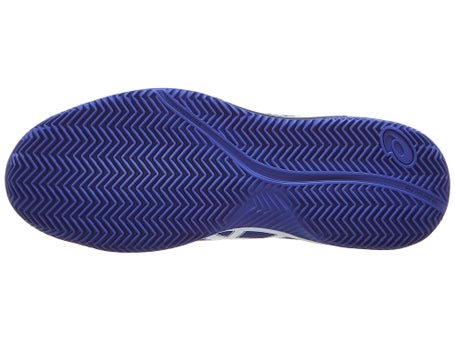 Zapatillas hombre Asics Gel Dedicate 8 Dark Cobalt White TIERRA BATIDA