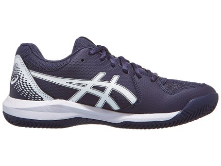 Asics Gel Dedicate 8 Clay\Indigo/White Mens Shoes