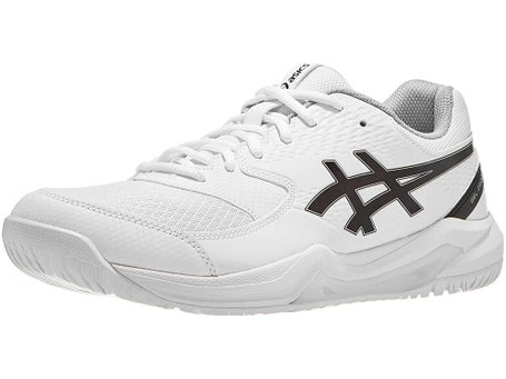 Asics Gel Dedicate 8 AC\ White/Black Mens Shoes