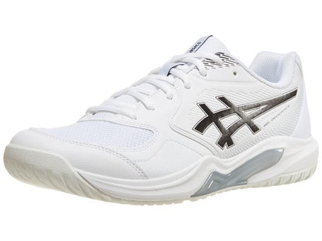 Asics Gel Dedicate 9 AC\White/Black Mens Shoes