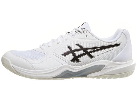 Chaussures Homme Asics Gel Dedicate 9 White Black TOUTES SURFACES
