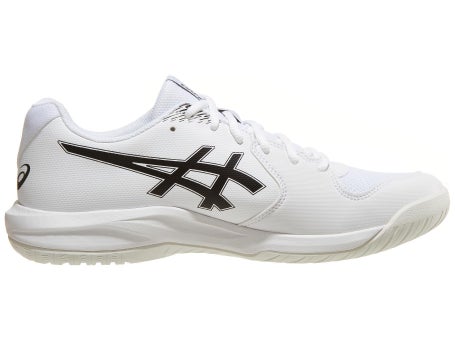 Chaussures Homme Asics Gel Dedicate 9 White Black TOUTES SURFACES