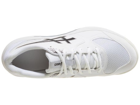Chaussures Homme Asics Gel Dedicate 9 White Black TOUTES SURFACES