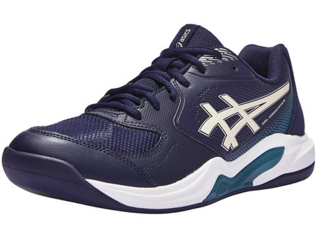 Chaussures Homme Asics Gel Dedicate 9 Midnight Oatmeal MOQUETTE