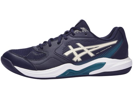Chaussures Homme Asics Gel Dedicate 9 Midnight Oatmeal MOQUETTE