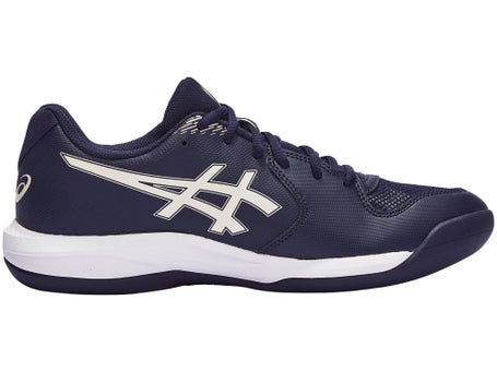 Chaussures Homme Asics Gel Dedicate 9 Midnight Oatmeal MOQUETTE