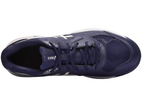 Chaussures Homme Asics Gel Dedicate 9 Midnight Oatmeal MOQUETTE