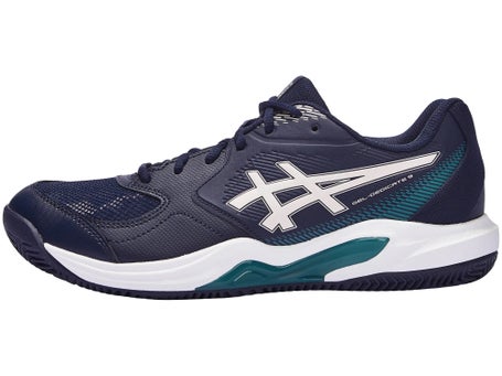Scarpe Asics Gel Dedicate 9 Midnight Oatmeal Uomo TERRA BATTUTA