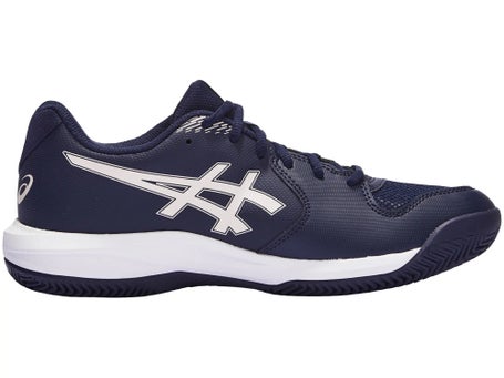 Scarpe Asics Gel Dedicate 9 Midnight Oatmeal Uomo TERRA BATTUTA