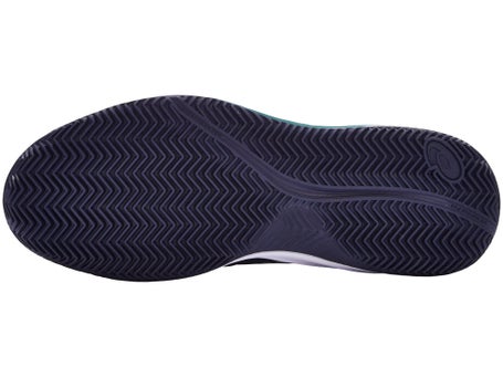 Asics Gel Dedicate 9 SANDPLATZ Herrenschuh Midnight