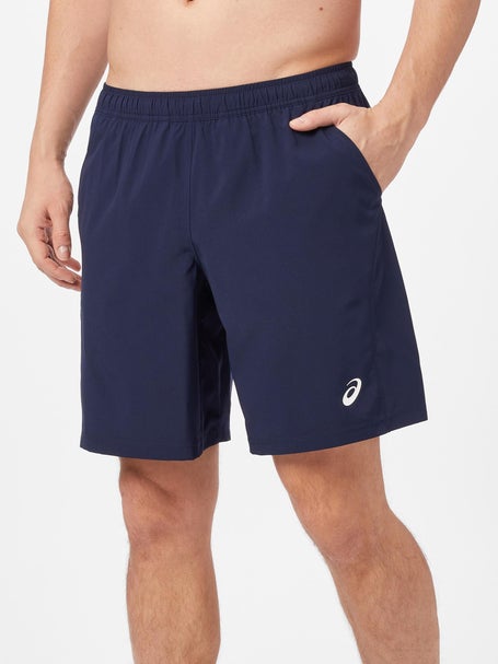 Short Homme Asics Court 23 cm Bleu marine