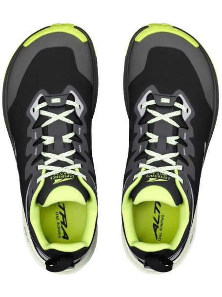 Chaussures Homme Altra Experience Wild 3+ Black Silver Lime