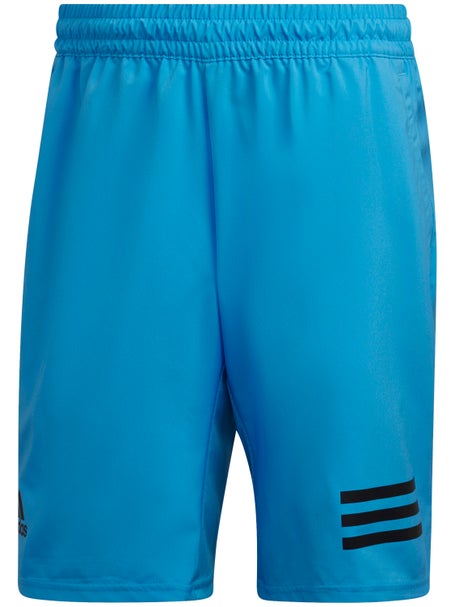 Pantalón corto hombre adidas Club 3 rayas - 23 cm - Running Warehouse Europe