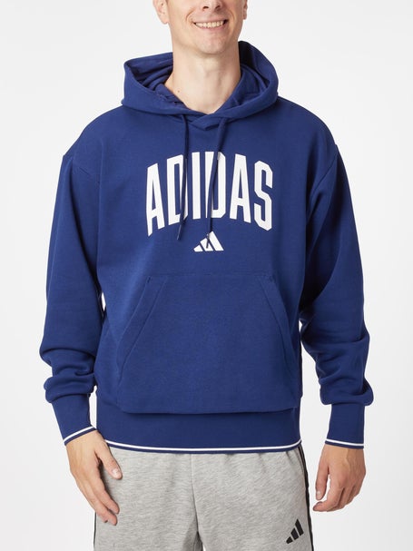 Sudadera con capucha hombre adidas Collegiate Otoño