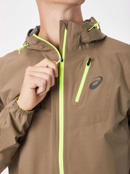 Chaqueta impermeable hombre ASICS FujiTrail Running Warehouse Europe