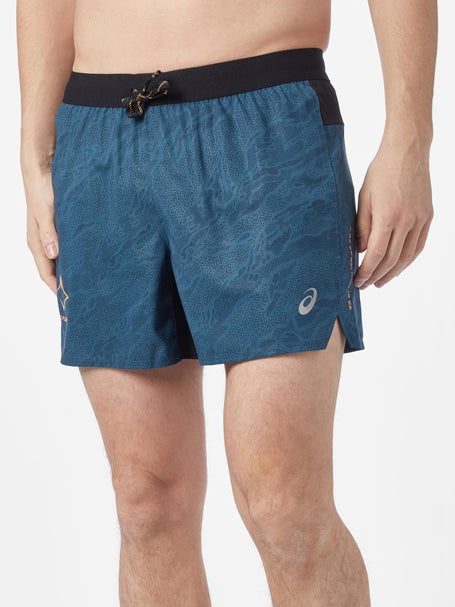 ASICS Mens Fujitrail All Over Print 5 Short
