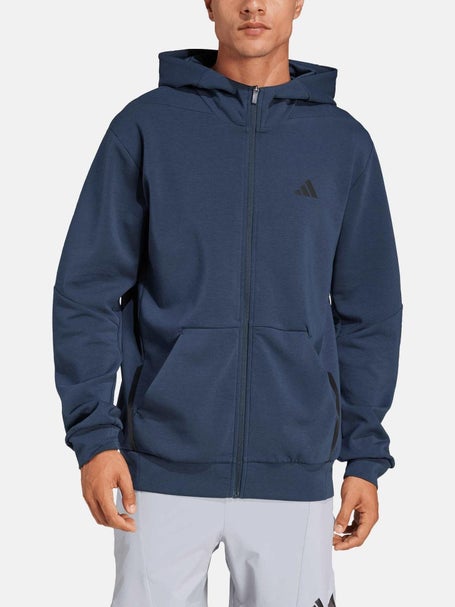 adidas Mens D4T Full Zip HO Jacket
