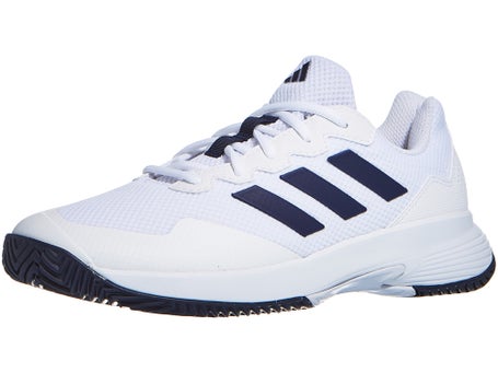 Mínimo Acorazado Limpia la habitación Zapatillas hombre adidas GameCourt 2 Blanco/Azul Marino MULTIPISTA -  Running Warehouse Europe