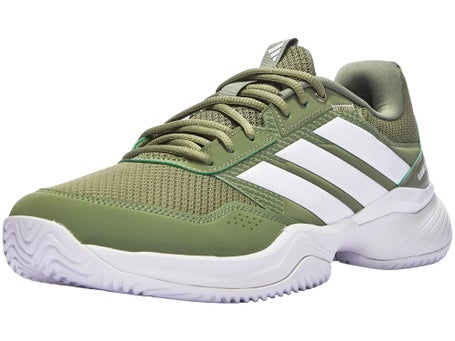 adidas Game Court 3 AC\Tent Green/White Mens Shoes