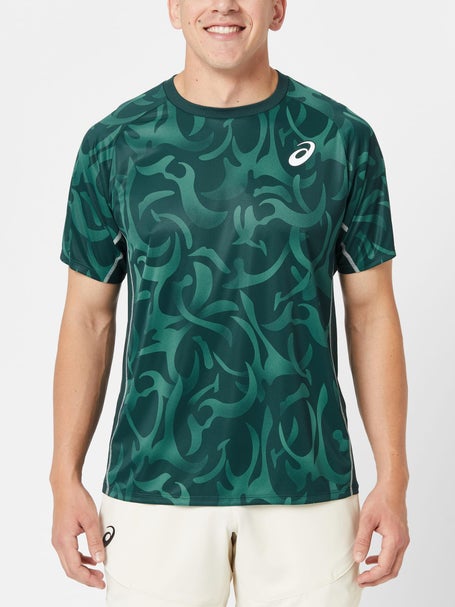 Asics Mens RG Game Crew Green