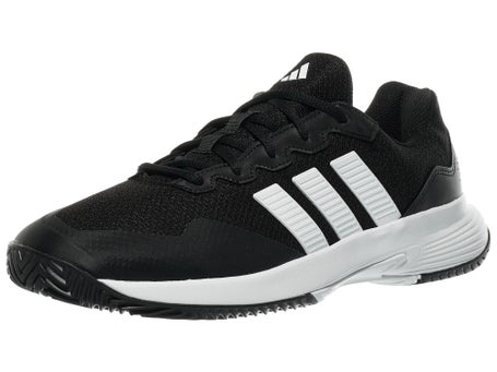 Chaussures Homme adidas Game Court 2 Black White TOUTES SURFACES