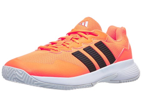 Chaussures Homme adidas Game Court 2 Orange Black TOUTES SURFACES