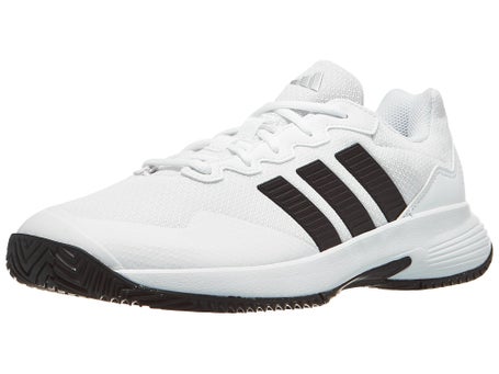 Chaussures Homme adidas Game Court 2 White Black TOUTES SURFACES