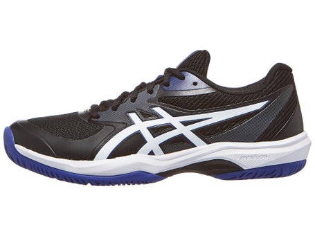 Zapatillas hombre Asics Gel Game FF Black White MULTIPISTA