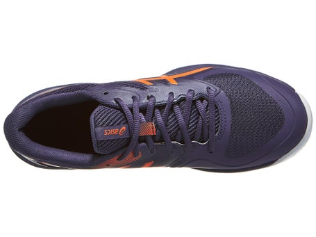 Asics Gel Game FF Clay\Indigo/Orange Mens Shoes