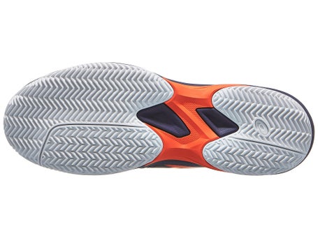 Asics Gel Game FF Clay\Indigo/Orange Mens Shoes