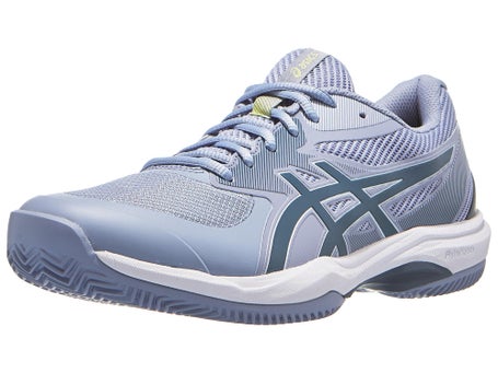 Asics Gel Game FF SANDPLATZ Herrenschuh Graublau Iron